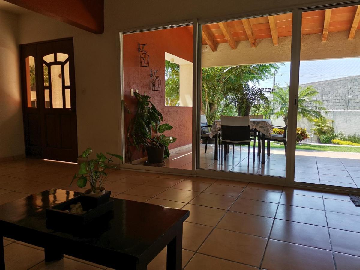 Casa Flor De Mayo Temixco Dış mekan fotoğraf