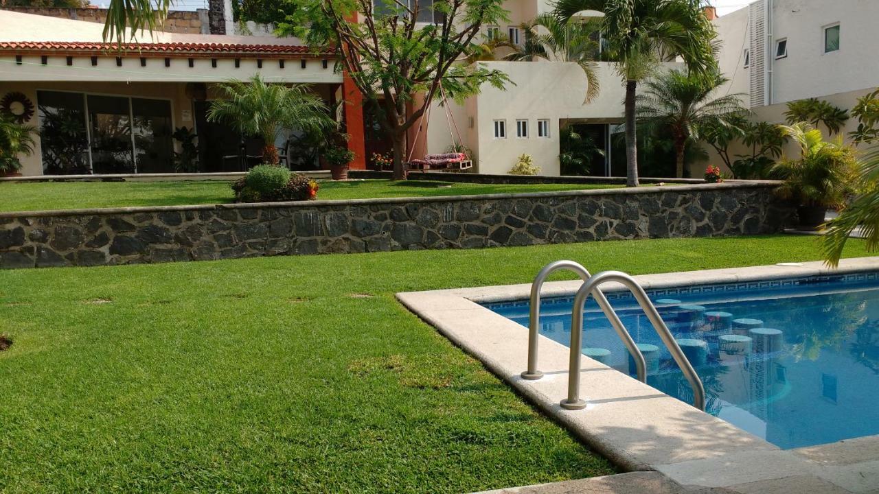 Casa Flor De Mayo Temixco Dış mekan fotoğraf